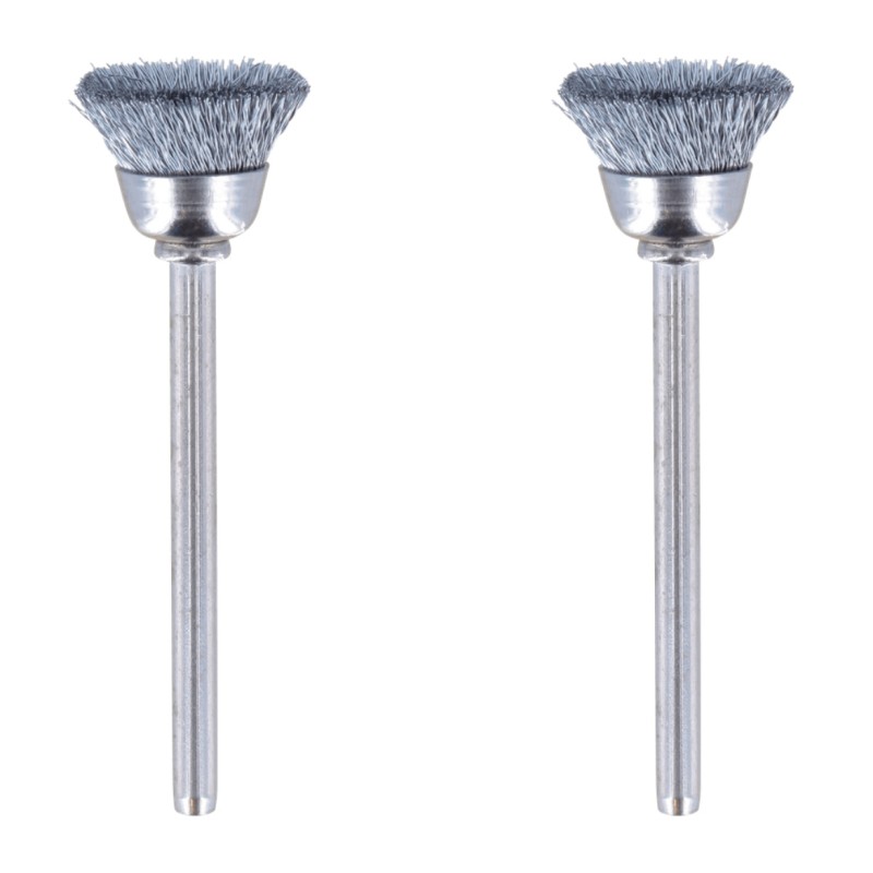 Dremel Set 2 perii otel carbon 3.2x13x50mm