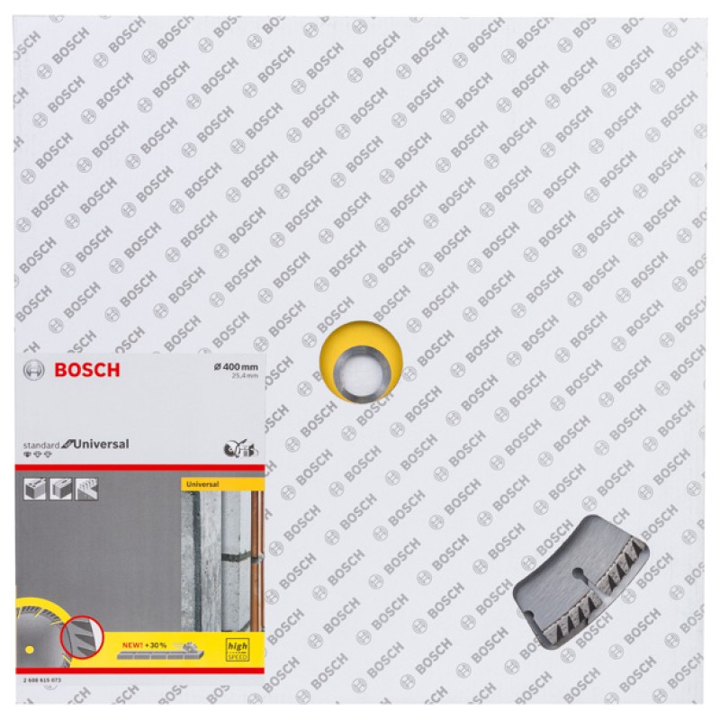 Bosch Disc diamantat Standard for Universal 3.2x25.4x400mm