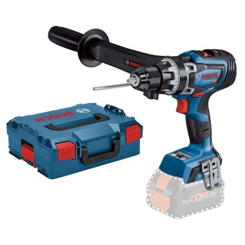Bosch GSR 18V-150 C (solo) Masina de gaurit si insurubat brushless Li-Ion, 150Nm + L-BOXX, fara acumulator in set