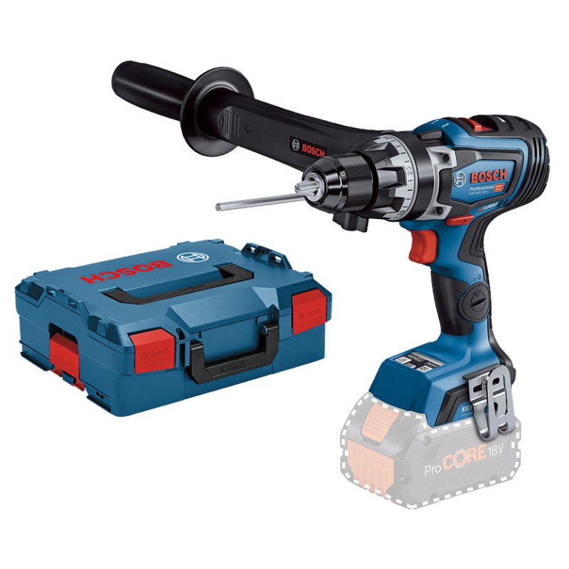 Bosch GSR 18V-150 C (solo) Masina de gaurit si insurubat brushless Li-Ion, 150Nm + L-BOXX, fara acumulator in set