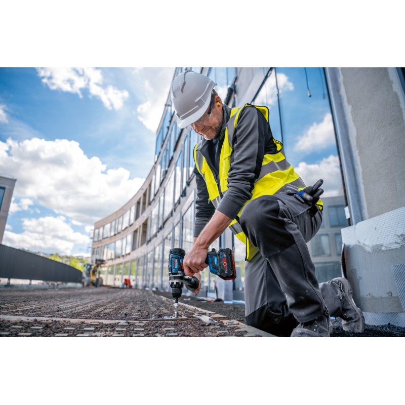 Bosch GSR 18V-150 C (solo) Masina de gaurit si insurubat brushless Li-Ion, 150Nm + L-BOXX, fara acumulator in set