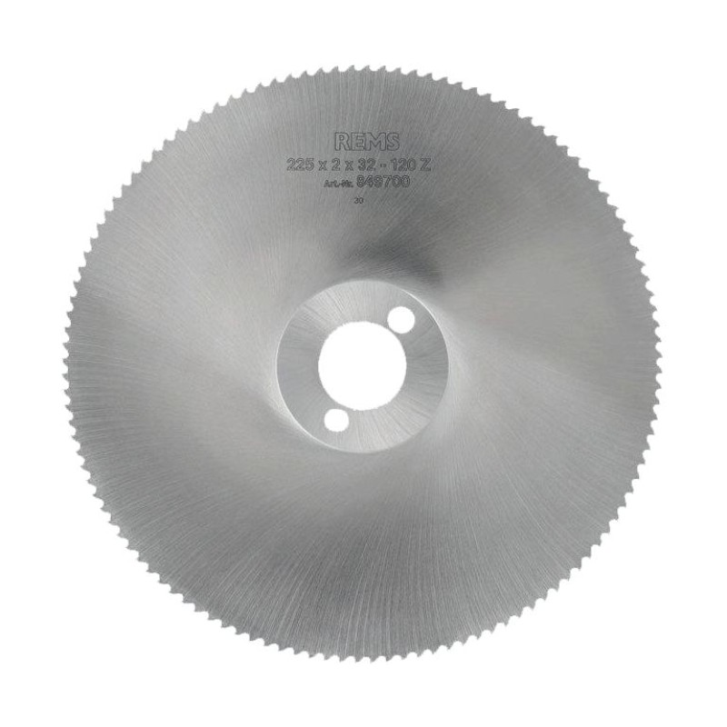 REMS Disc circular HSS-E 225x2x32 z220 pentru REMS Turbo K si REMS Turbo Cu-INOX 849706