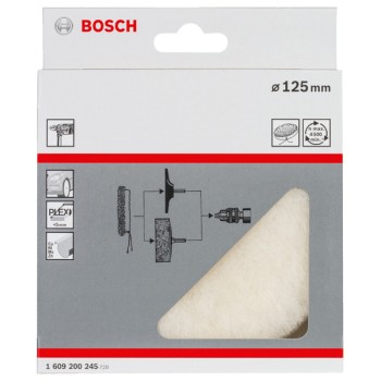Bosch Disc pentru lustruit 125mm