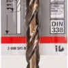 Bosch Burghiu metal HSS-CO DIN338, 8.5X75X117mm