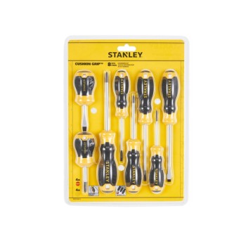 Stanley STHT16167-0 Set 8 Surubelnite Cushiongrip