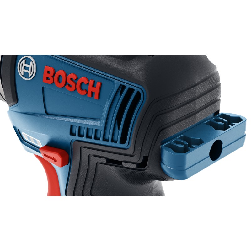 Bosch GSR 12V-35 FC Set Masina de gaurit si insurubat 35Nm + 2 x acumulatori Li-Ion, 3Ah + incarcator rapid GAL 12V + L-Boxx