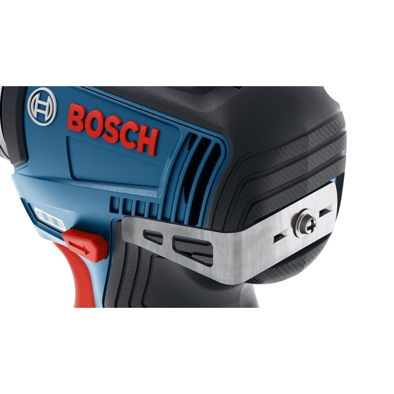 Bosch GSR 12V-35 FC Set Masina de gaurit si insurubat 35Nm + 2 x acumulatori Li-Ion, 3Ah + incarcator rapid GAL 12V + L-Boxx
