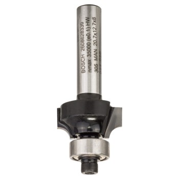 Bosch Freza de rotunjit Standard for Wood, 8x20.7x53mm, R4 HM