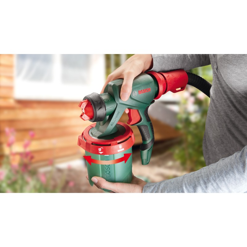 Bosch PFS 7000 Sistem de pulverizare vopsea, 1400W, 700ml/min, 1000ml