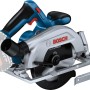 Bosch GKS 185-LI (solo) Fierastrau circular fara acumulator in set, 20mm, 165mm + panza ferastrau circular Standard for Wood