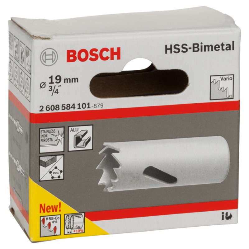 Bosch Carota BiMetal 19x44mm