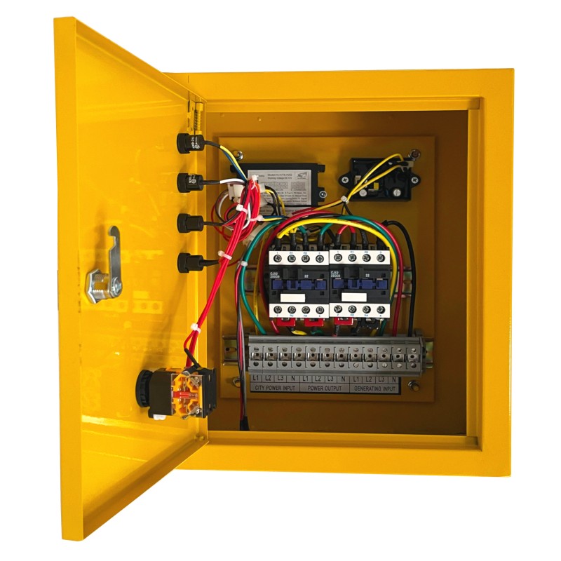 Stager FDATS380 automatizare pentru generatoare trifazate seria FD, 4poli, 50A, 15Vcc