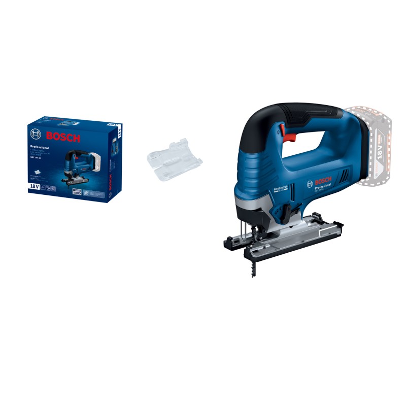 Bosch GST 185-LI (solo) Ferastrau vertical Li-Ion 18V, fara acumulator in set