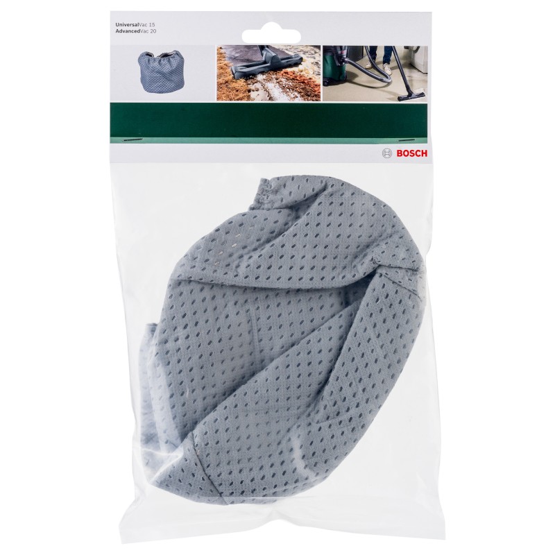 Bosch Filtru textil pentru aspirator UniversalVac15, AdvencedVac20, 320x180x66mm