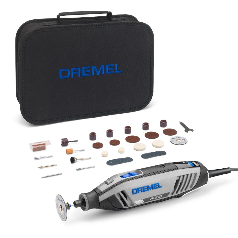 Dremel 4250-35 Unealta multifunctionala 175W + 35 accesorii + geanta textil