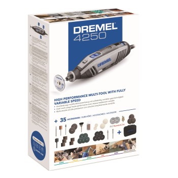 Dremel 4250-35 Unealta multifunctionala 175W + 35 accesorii + geanta textil