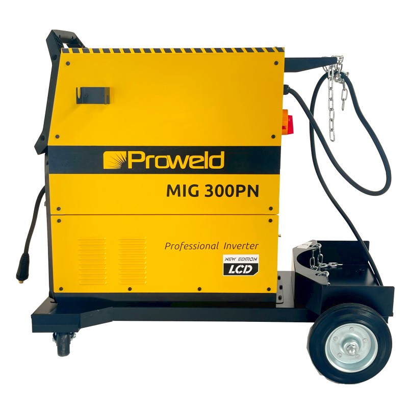 ProWELD MIG 300PN LCD invertor sudare MIG/MAG, profesional
