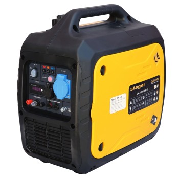 Stager DigiS 2000i Generator digital invertor insonorizat 2kW, monofazat, benzina, autonomie pana la 17h