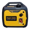 Stager DigiS 2000i Generator digital invertor insonorizat 2kW, monofazat, benzina, autonomie pana la 17h