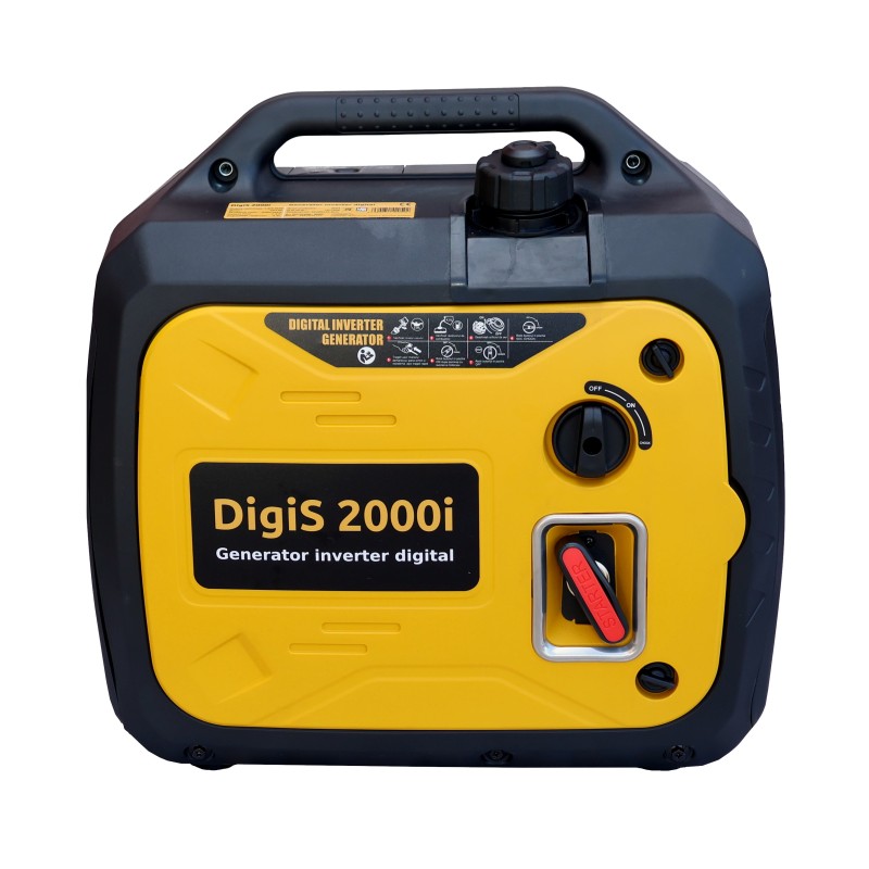 Stager DigiS 2000i Generator digital invertor insonorizat 2kW, monofazat, benzina, autonomie pana la 17h