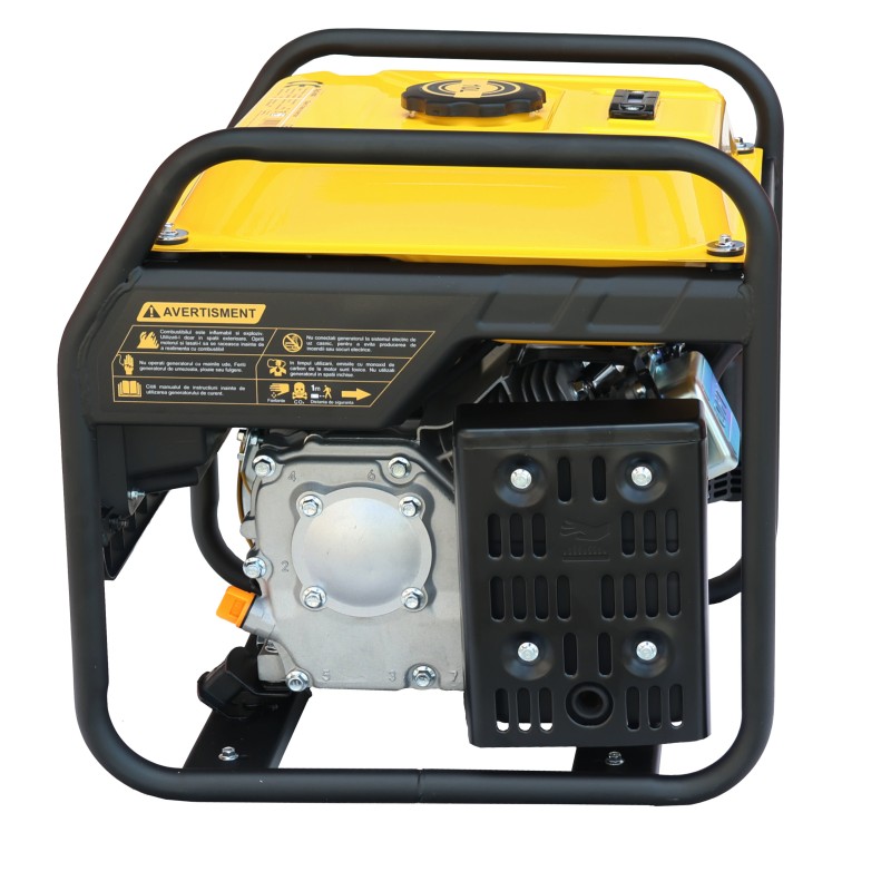 Stager DigiS 4000i Generator digital invertor open-frame 4kW, monofazat, benzina, autonomie pana la 13h
