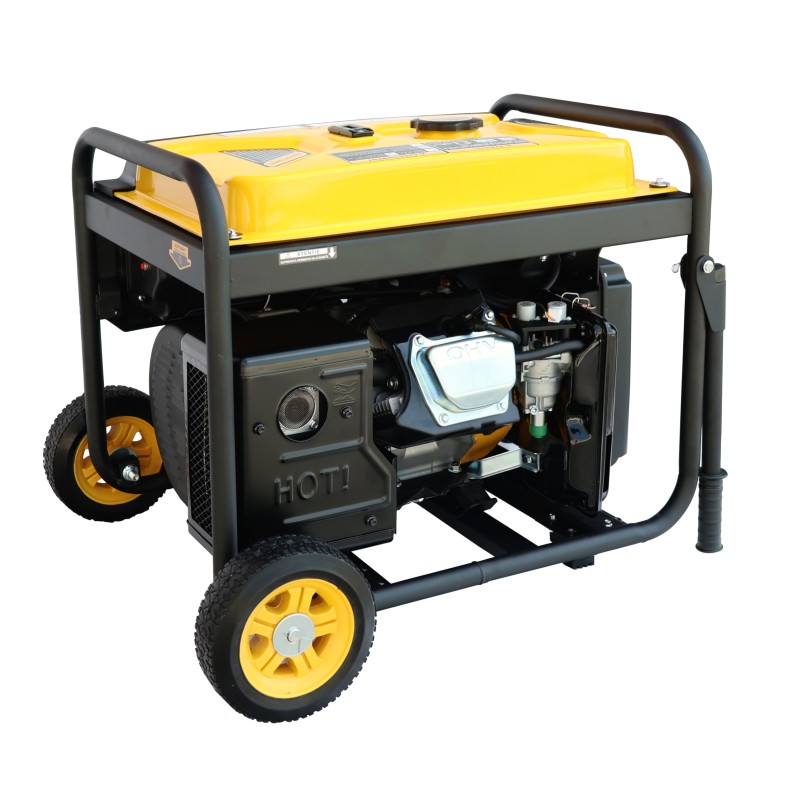 Stager DigiS 9500iea Generator digital invertor open-frame 9.5kW, monofazat, benzina, optional automatizare, autonomie pana la 16h