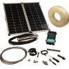 Progarden 3TSS0.76-55-24/120 Pompa submersibila 3/4", solar, 120W/24V, MPPT, PFV 2x80W, 55m, 0.76mch, apa curata