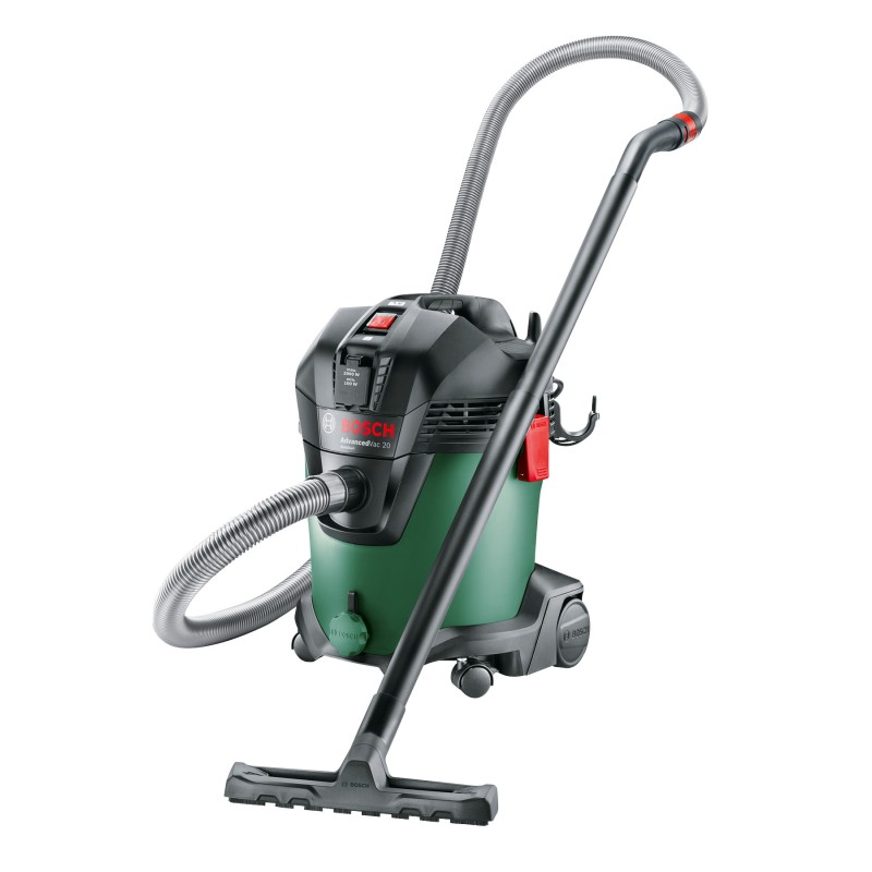 Bosch AdvancedVac 20 Aspirator cu funcţionare umedă şi uscată 1200W, 20L