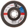 Bosch Disc evantai Best for Metal 125mm, G80