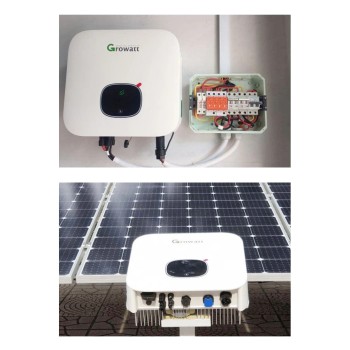 Growatt MIN3000TL-X inverter 3kW, On Grid, monofazat, WiFi