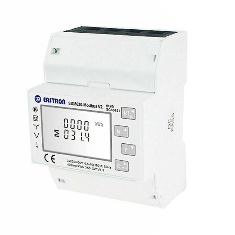 Growatt contor trifazat TPM-E