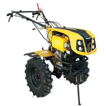 ProGARDEN Campo 1273 Alpine, motocultor 12CP, 2+1, roti 6.00-12, diesel, EU V, pornire electrica, 2 prize putere