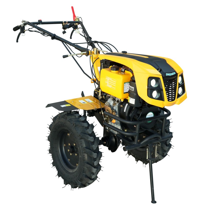 ProGARDEN Campo 1273 Alpine, motocultor 12CP, 2+1, roti 6.00-12, diesel, EU V, pornire electrica, 2 prize putere