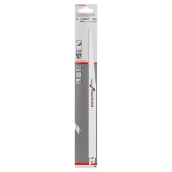 Bosch Set 2 panze ferastrau sabie S 1411 DF Heavy Wood and Metal, 300mm