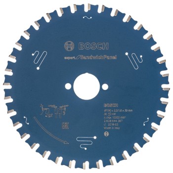 Bosch Panza ferastrau circular Expert for Sandwich Panel, 2x30x190mm, 36T