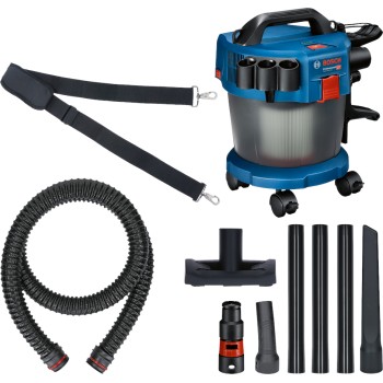 Bosch GAS 18V-10 L Premium (Solo) Aspirator 18V fara acumulator in set, 10L, 115mbari, umed si uscat + Set 4 roti