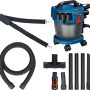 Bosch GAS 18V-10 L Premium (Solo) Aspirator 18V fara acumulator in set, 10L, 115mbari, umed si uscat + Set 4 roti