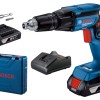 Bosch GTB 185-LI Surubelnita Electrica fara fir Li-Ion, 2xacumulator GBA 18V 2.0Ah + GAL 18V-20