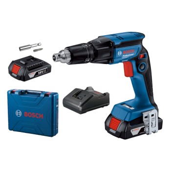 Bosch GTB 185-LI Surubelnita Electrica fara fir Li-Ion, 2xacumulator GBA 18V 2.0Ah + GAL 18V-20