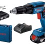 Bosch GTB 185-LI Surubelnita Electrica fara fir Li-Ion, 2xacumulator GBA 18V 2.0Ah + GAL 18V-20