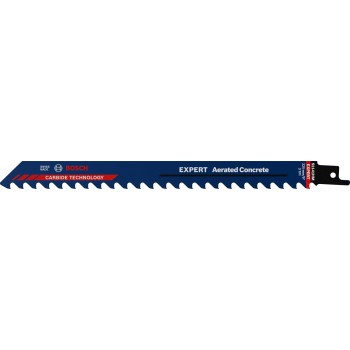 Bosch Pânză ferăstrău Aerated Concrete Expert S 1141 HM, 225mm, 3TPI