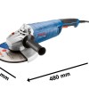 Bosch GWS 2400J Polizor unghiular 2400W, 230mm