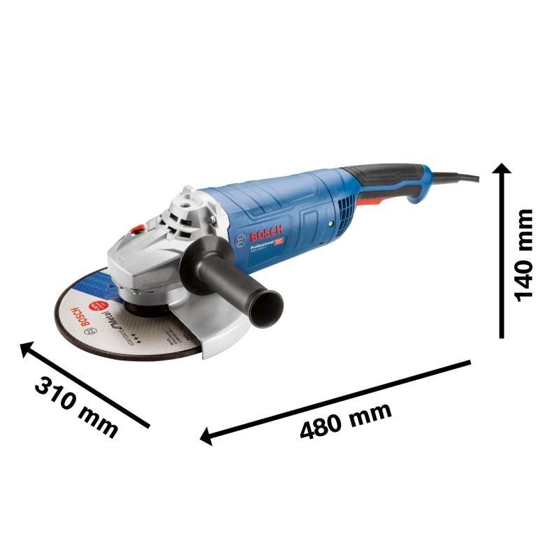 Bosch GWS 2400J Polizor unghiular 2400W, 230mm