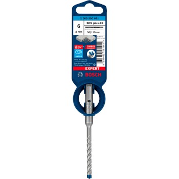 Bosch Burghiu Expert SDS Plus-7X, 6x50x115mm