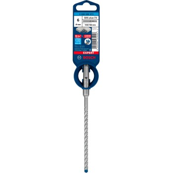 Bosch Burghiu Expert SDS Plus-7X, 6x100x165mm