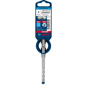 Bosch Burghiu Expert SDS Plus-7X, 8x50x115mm