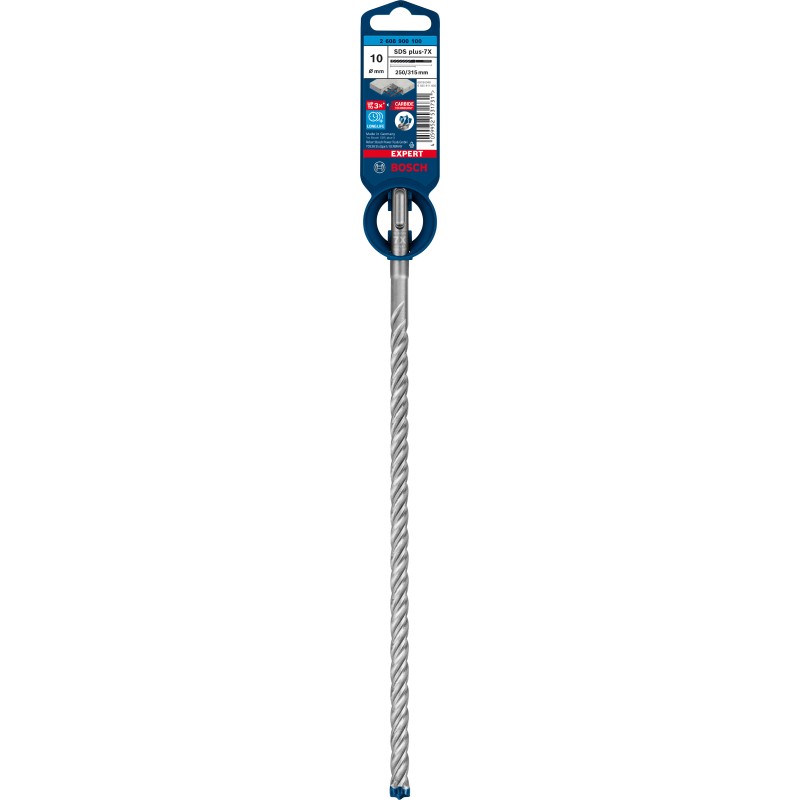 Bosch Burghiu Expert SDS Plus-7X, 10x250x315mm
