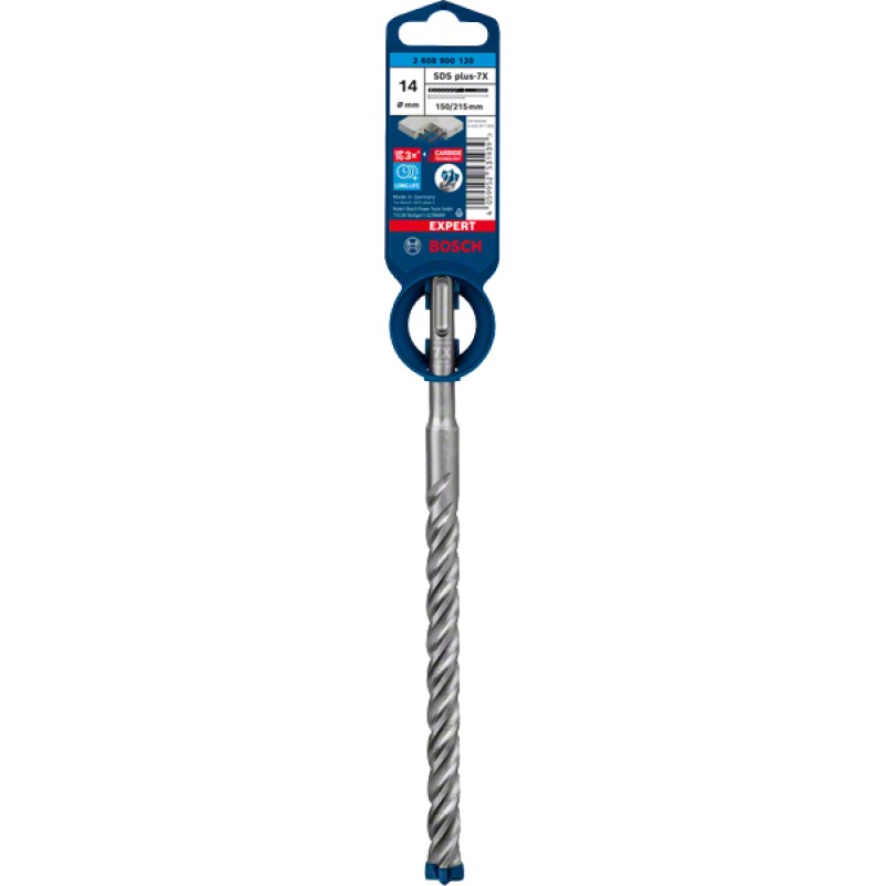 Bosch Burghiu Expert SDS Plus-7X, 14x150x215mm