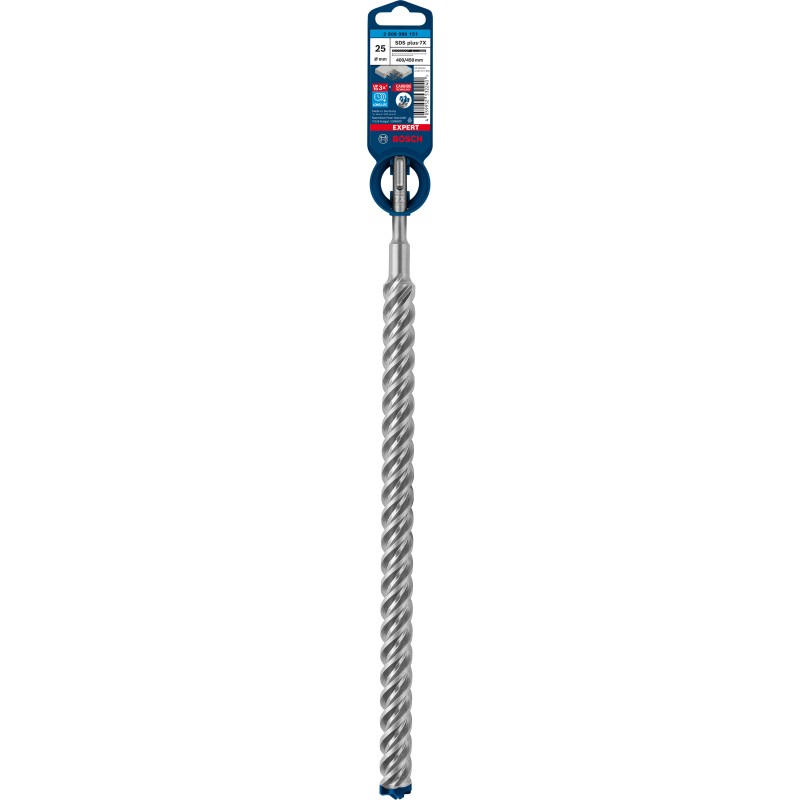 Bosch Burghiu Expert SDS Plus-7X, 25x400x450mm