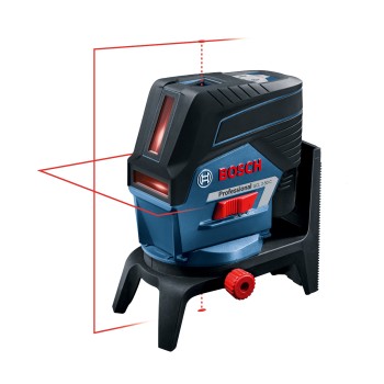 Bosch GCL 2-50C + RM2 + BM3 + Set nivela laser cu linii + Clema pentru tavan + L-BOXX